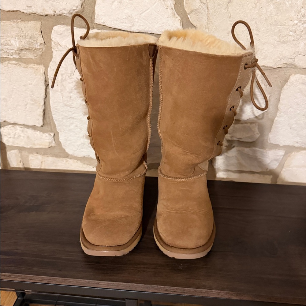 Emu Tan Winter Boots